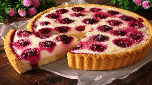 Нежный творожный пирог: идеальный десерт, который покорит ваше сердце