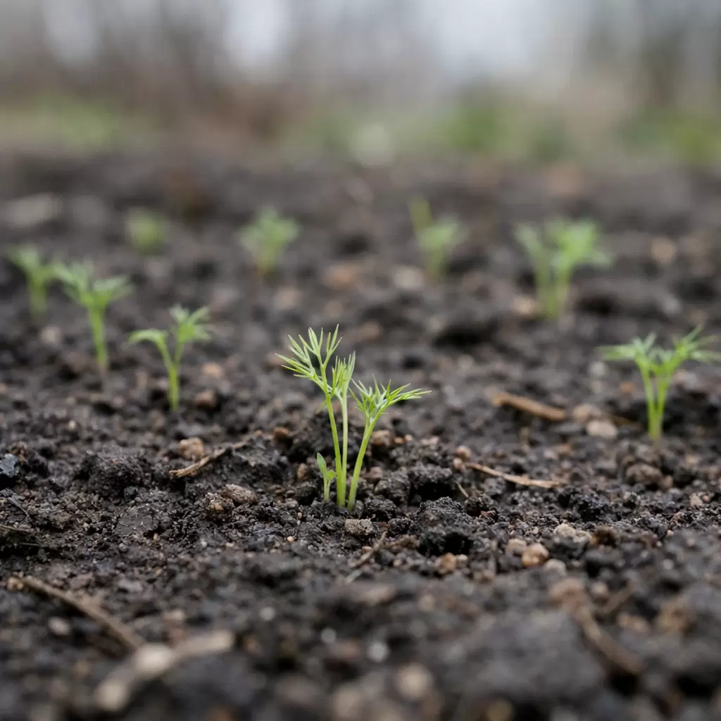 Почему стоит отложить ранний посев укропа