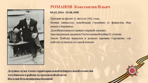 Подвиг героев живёт в наших сердцах вечно