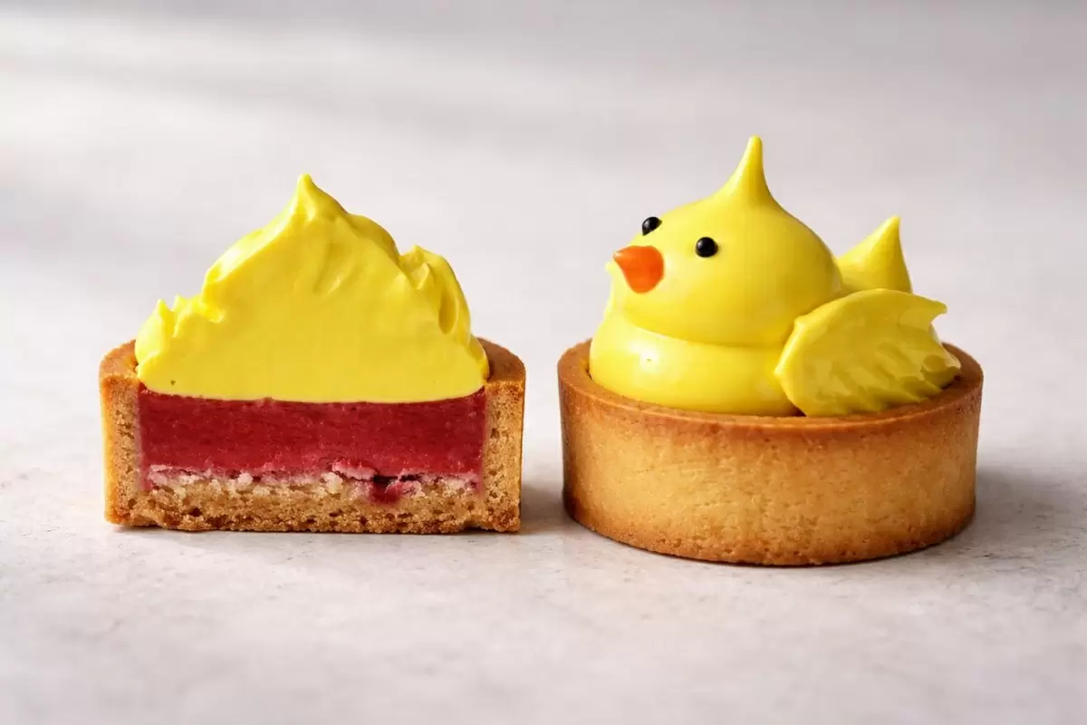 Весеннее вдохновение в тарталетке: яркие вкусы и красивые формы