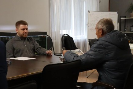 В администрации города состоялся прием граждан