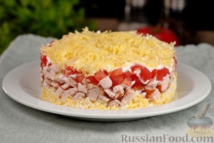 Салаты на каждый день: простые и вкусные рецепты для вашего стола