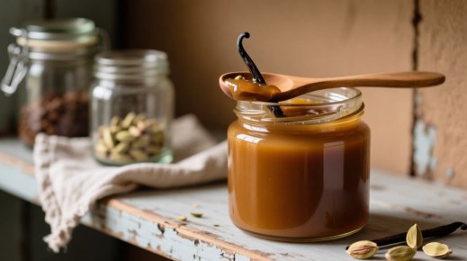 Изысканное дынное варенье с ванилью и кардамоном