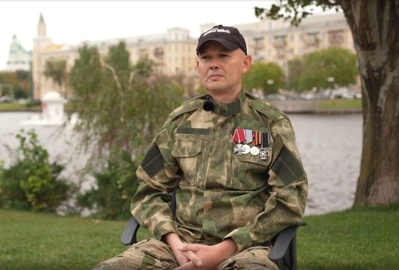 Боец СВО из Астрахани: «Родина — это то, что вокруг нас»