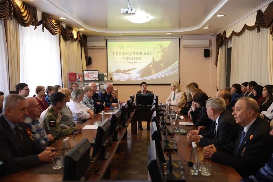 В Астрахани впервые прошли Региональные Гризодубовские чтения