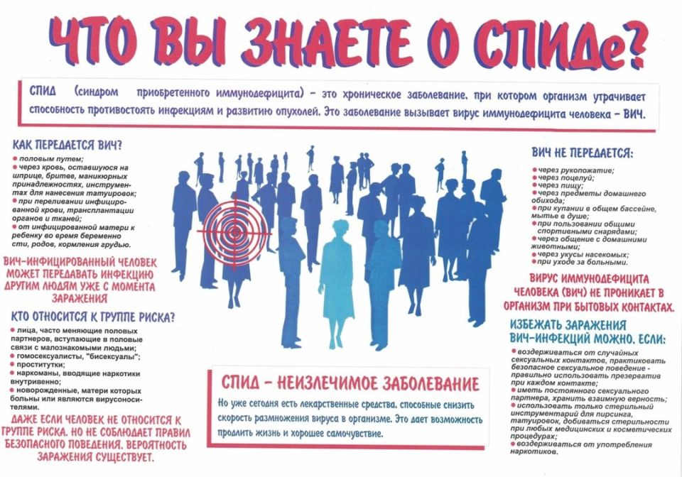 Международный день памяти людей, умерших от СПИДа