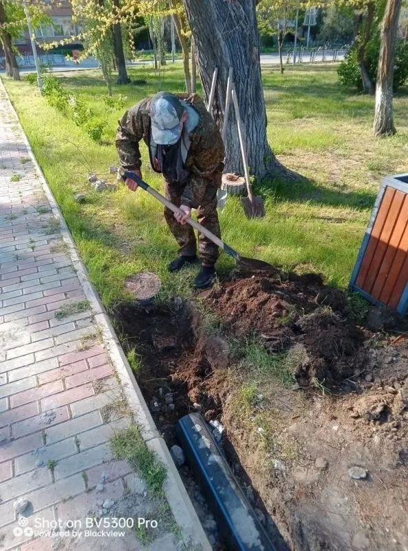 Администрация Астрахани приступила к масштабной модернизации и ремонту поливочных систем
