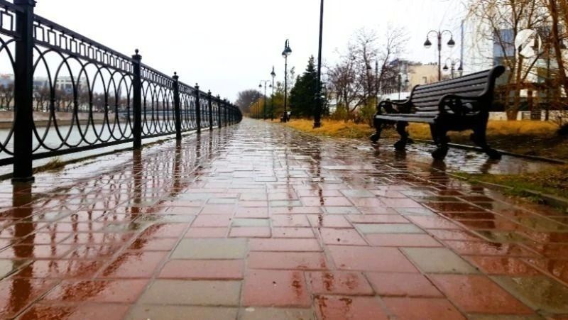 19 мая в Астрахани ожидаются дождь и гроза