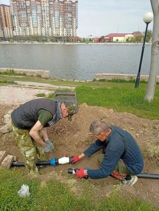 Администрация Астрахани приступила к масштабной модернизации и ремонту поливочных систем Администрация Астрахани приступила к масштабной модернизации и ремонту поливочных систем