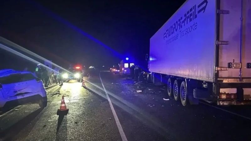 В ДТП на трассе Астрахань — Волгоград погибли два человека