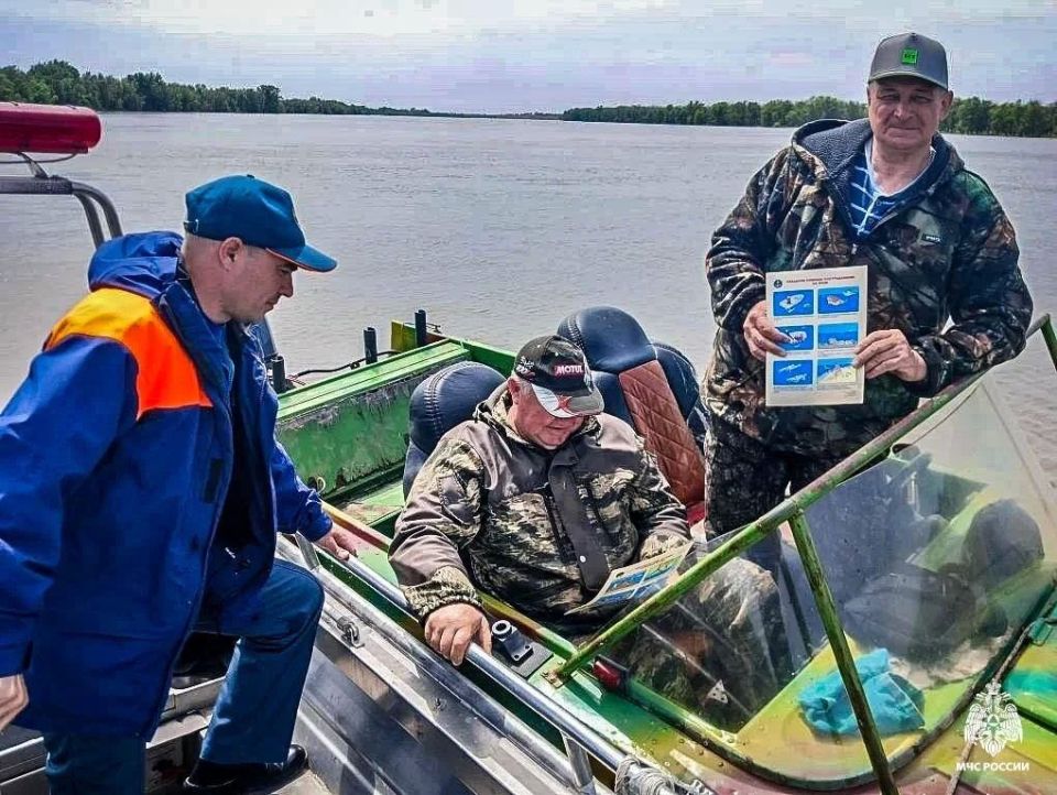 Подготовка к выходу на воду начинается ещё на берегу