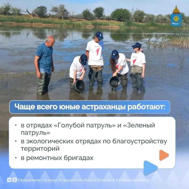 Кадровый центр Астраханской области планирует трудоустроить 2500 подростков в 2026 году Кадровый центр Астраханской области планирует трудоустроить 2500 подростков в 2026 году