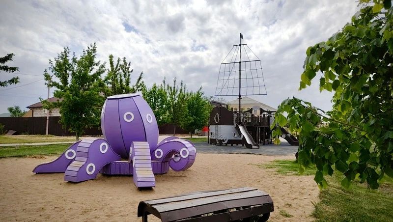 В посёлке Красные Баррикады появится современный парк В посёлке Красные Баррикады появится современный парк