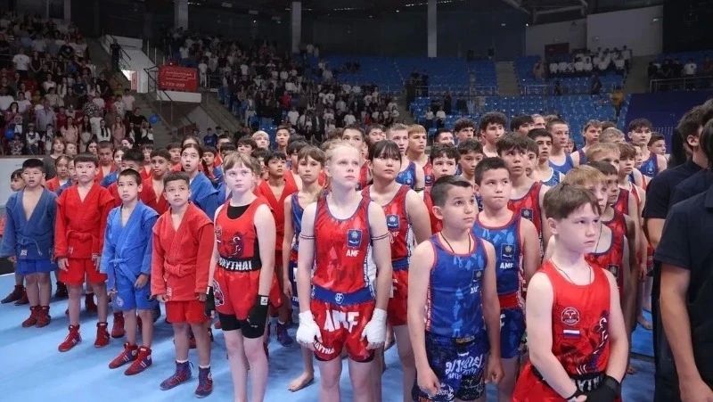В Астрахани прошёл фестиваль единоборств в памяти бойцов СВО В Астрахани прошёл фестиваль единоборств в памяти бойцов СВО