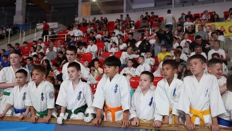 В Астрахани прошёл фестиваль единоборств в памяти бойцов СВО В Астрахани прошёл фестиваль единоборств в памяти бойцов СВО