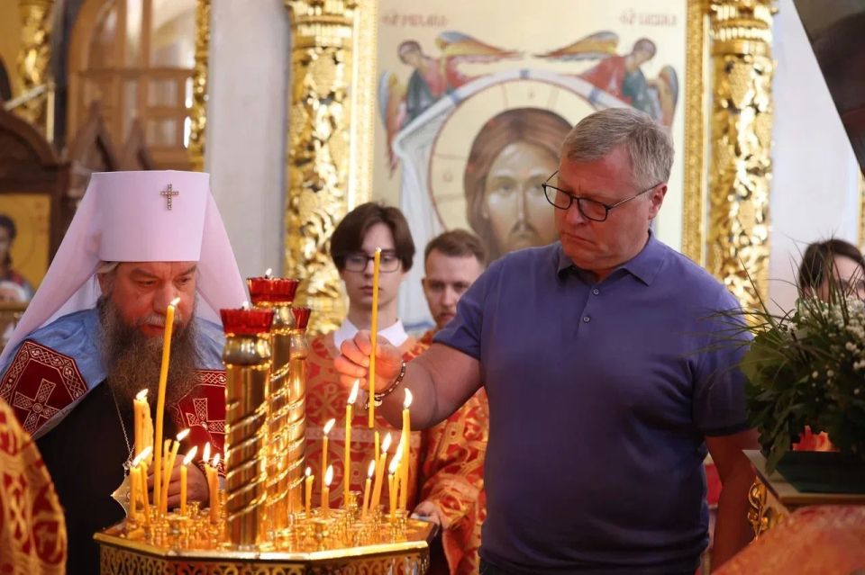Игорь Бабушкин: Сегодня мы отмечаем один из самых значимых праздников — День славянской письменности и культуры Игорь Бабушкин: Сегодня мы отмечаем один из самых значимых праздников — День славянской письменности и культуры