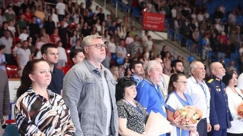 В Астрахани прошёл фестиваль единоборств в памяти бойцов СВО В Астрахани прошёл фестиваль единоборств в памяти бойцов СВО