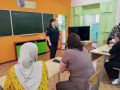 Ахтубинские полицейские приняли участие в родительских собраниях