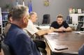 Сегодня состоялось совещание с представителями МУП ЖКХ «Ахтубинское», посвящённое проблеме нарастающего количества засоров на сетях канализации и срокам их устранения