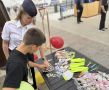 Сотрудники Госавтоинспекции города провели праздничное мероприятие, посвященное Дню защиты детей