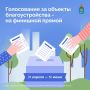 Голосование за объекты, которые появятся в регионе в 2027 году, на финишной прямой