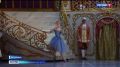 На сцене астраханского театра представили балет "Золушка"