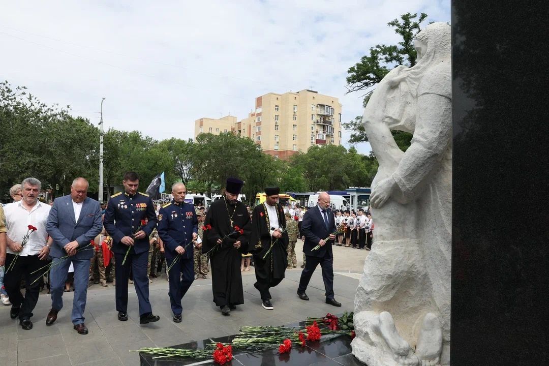 В Астраханской области отметили День ветеранов боевых действий В Астраханской области отметили День ветеранов боевых действий