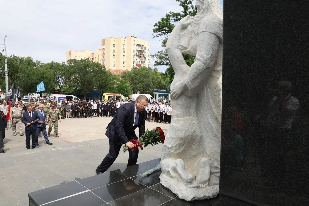 В Астраханской области отметили День ветеранов боевых действий В Астраханской области отметили День ветеранов боевых действий