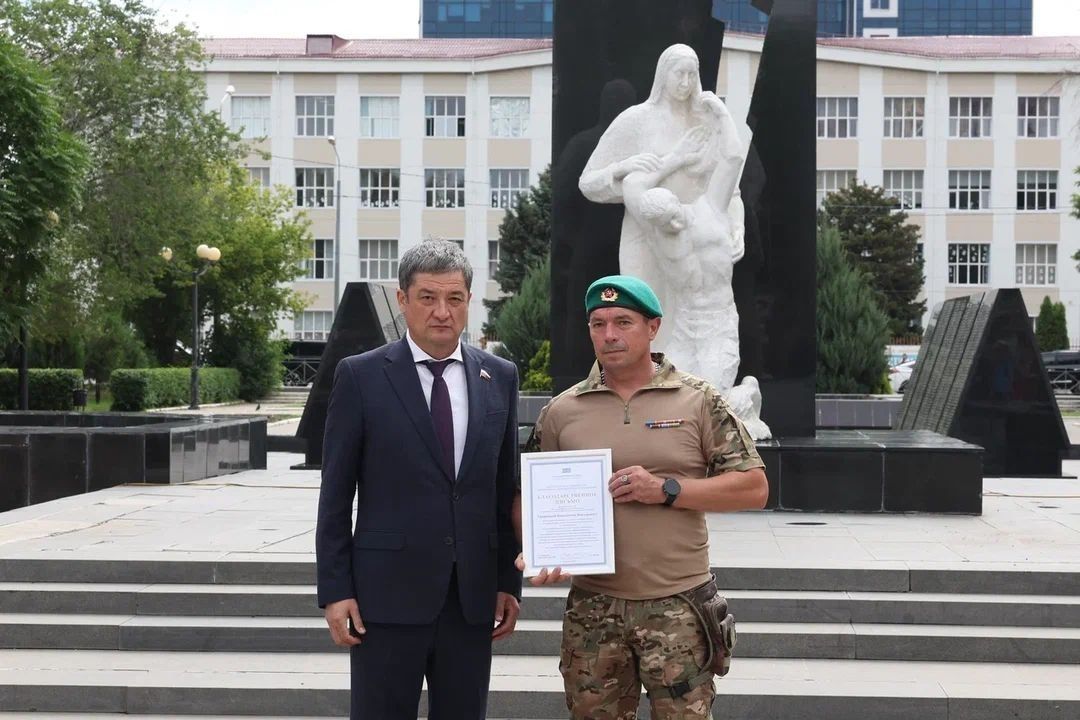 В Астраханской области отметили День ветеранов боевых действий В Астраханской области отметили День ветеранов боевых действий