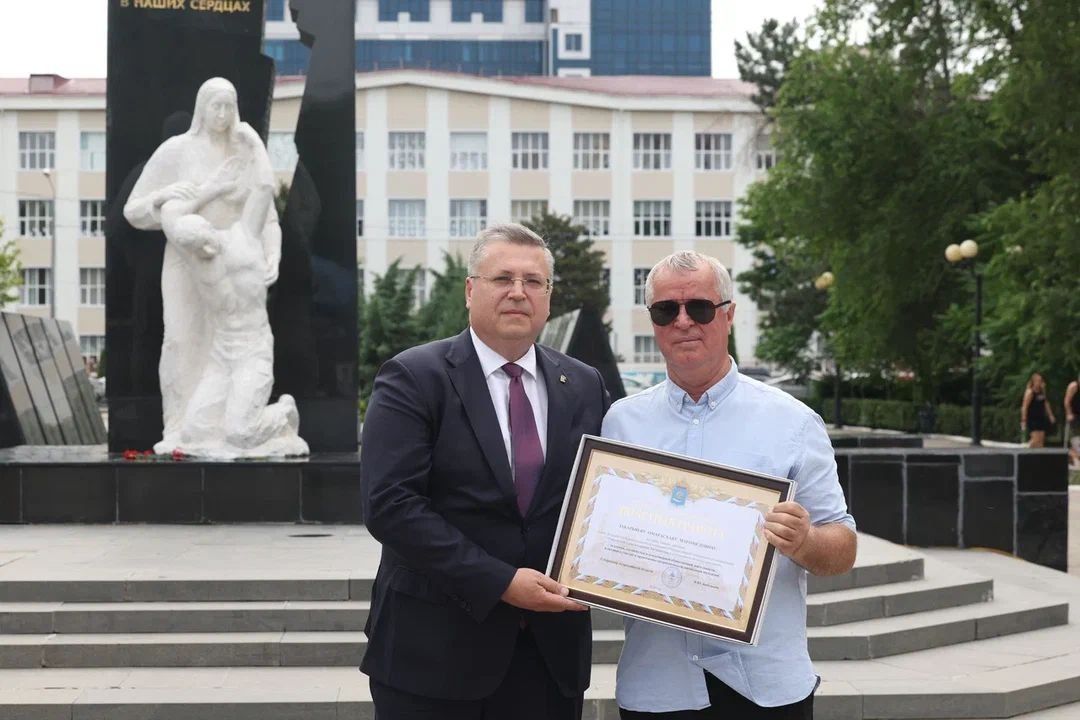 В Астраханской области отметили День ветеранов боевых действий В Астраханской области отметили День ветеранов боевых действий