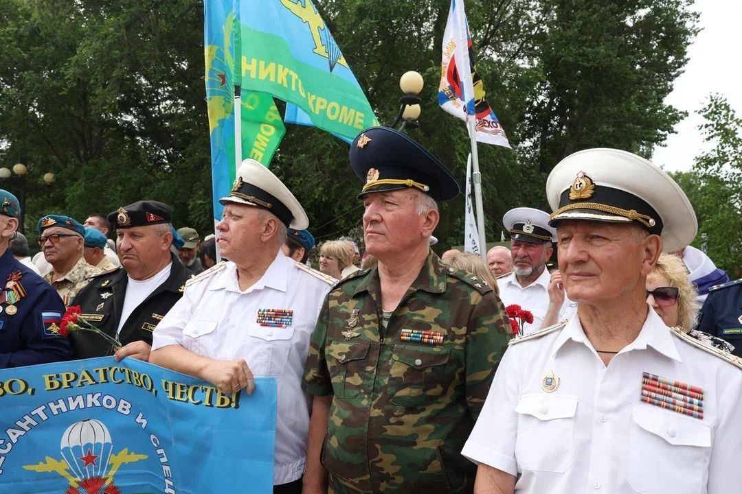 В Астраханской области отметили День ветеранов боевых действий В Астраханской области отметили День ветеранов боевых действий