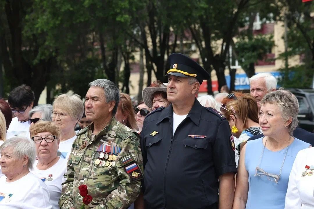 В Астраханской области отметили День ветеранов боевых действий В Астраханской области отметили День ветеранов боевых действий