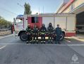 Астраханские огнеборцы спасли на пожаре 15 человек, еще 40 были эвакуированы