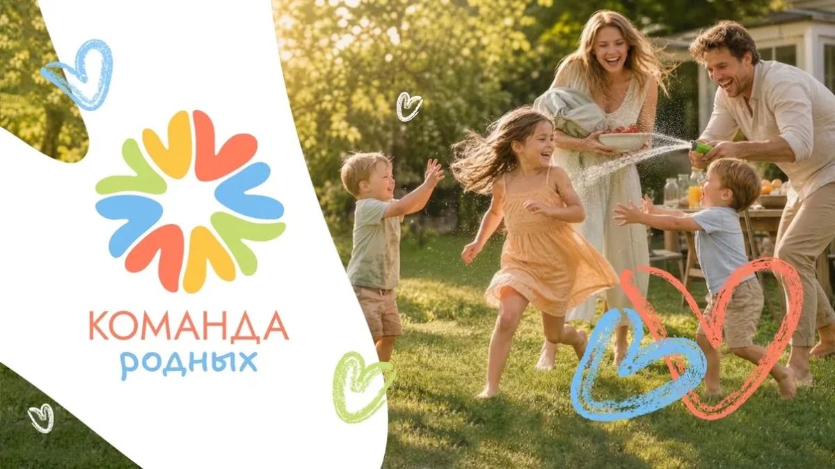 Накануне Дня семьи, любви и верности предлагаем присоединиться к акции #КомандаРодных, чтобы рассказать кто стоит за успехами нашей команды сотрудников УМВД России по Астраханской области