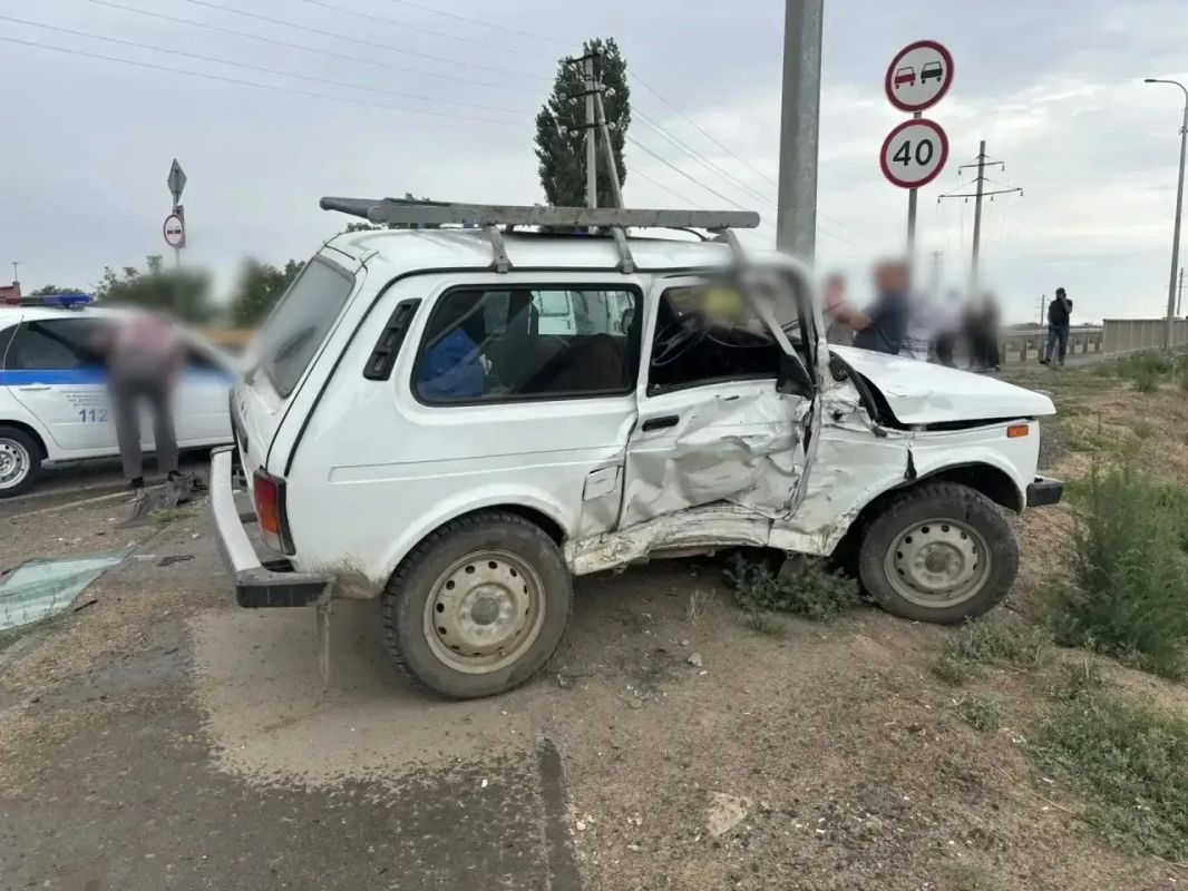 В Икрянинском районе произошло ДТП с пострадавшими В Икрянинском районе произошло ДТП с пострадавшими