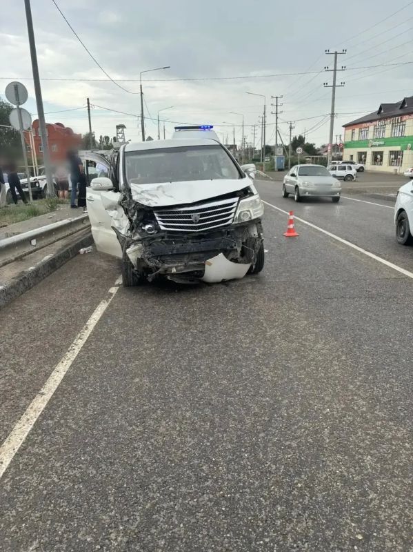 В Икрянинском районе произошло ДТП с пострадавшими