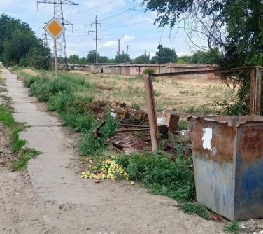 Чистота начинается с каждого: несанкционированные свалки на улице Кочубея