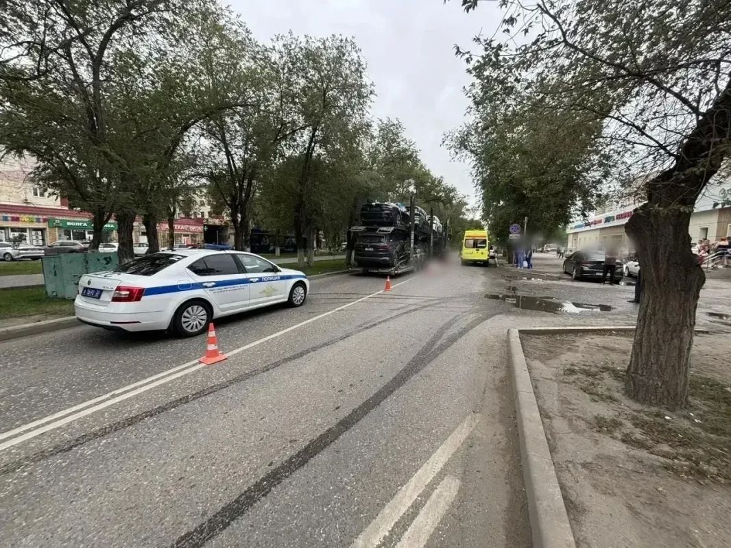 Женщина погибла в результате ДТП на улице Савушкина