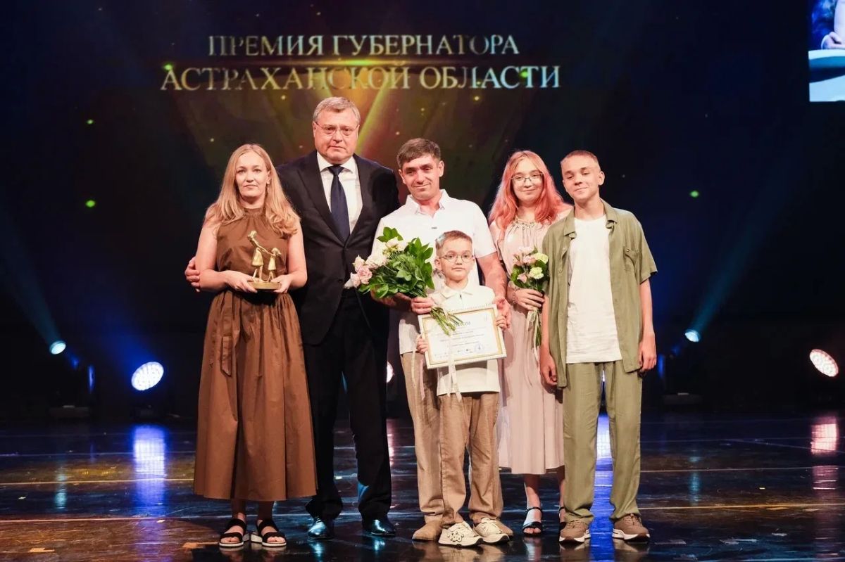 Игорь Бабушкин: «Особенное счастье» — это не просто премия, а настоящее движение добра! Игорь Бабушкин: «Особенное счастье» — это не просто премия, а настоящее движение добра!