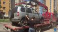 Астраханская полиция информирует, что автомобили, перекрывающие проезжую часть и оставленные без водителя в очереди на АЗС, будут эвакуированы