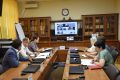 Руководство областной избирательной комиссии провело рабочее совещание с должностными лицами территориальных избиркомов в режиме видео-конференц-связи