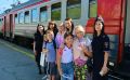 Астраханские транспортные полицейские приняли участие в организации краеведческой экскурсии для детей из центра «Добрый»
