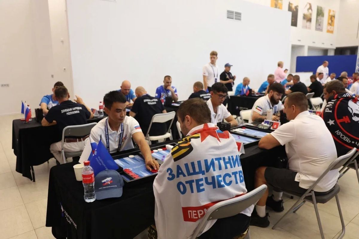 Игорь Бабушкин: Астраханская область приняла финал «Кубка защитников Отечества» по нардам Игорь Бабушкин: Астраханская область приняла финал «Кубка защитников Отечества» по нардам