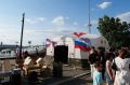 В День рыбака мобильный пункт отбора на контрактную службу посетили более 70 астраханцев