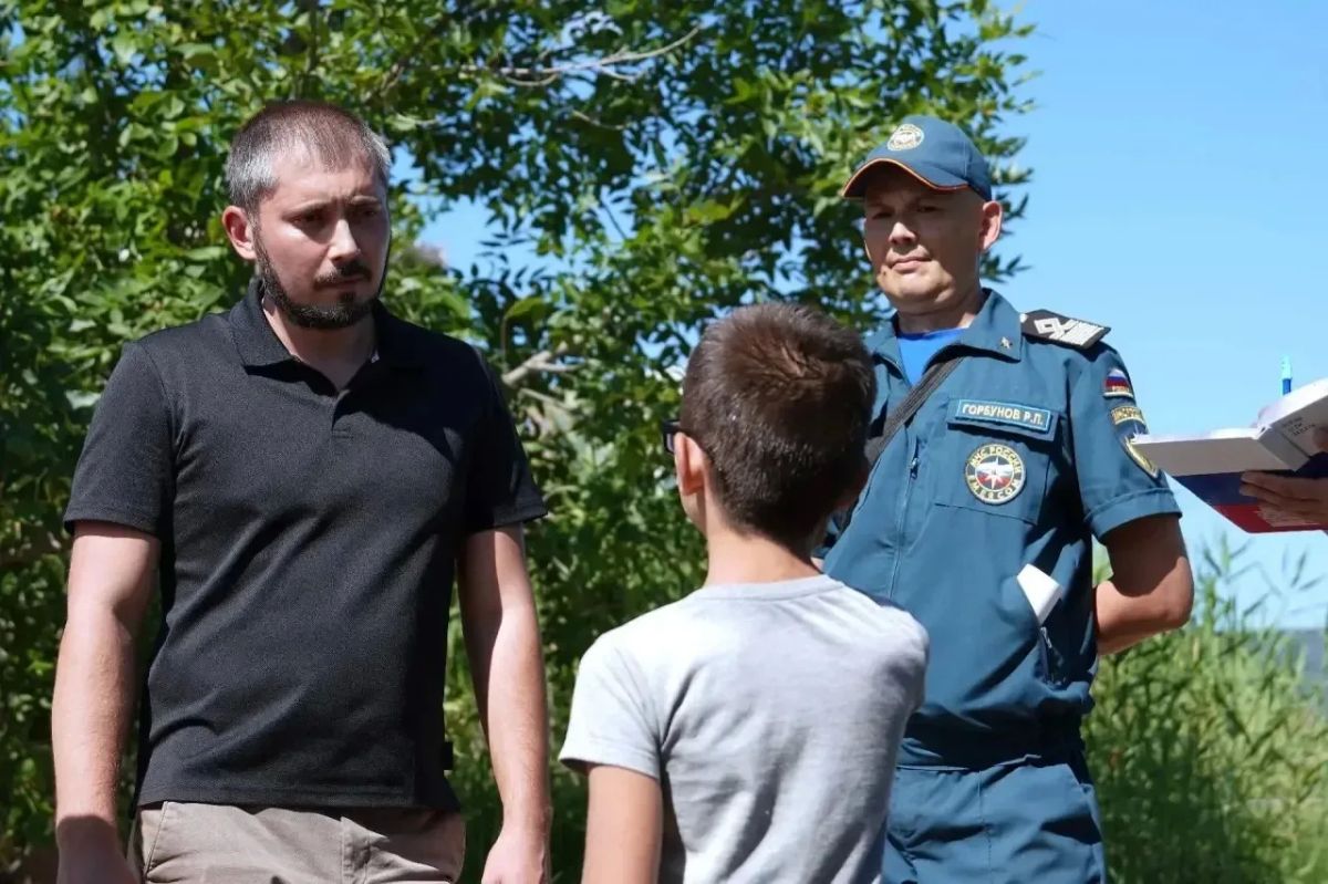 В Астрахани усилили рейды по несанкционированным местам купания В Астрахани усилили рейды по несанкционированным местам купания
