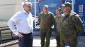 Губернатор Игорь Бабушкин оказал поддержку астраханским бойцам СВО