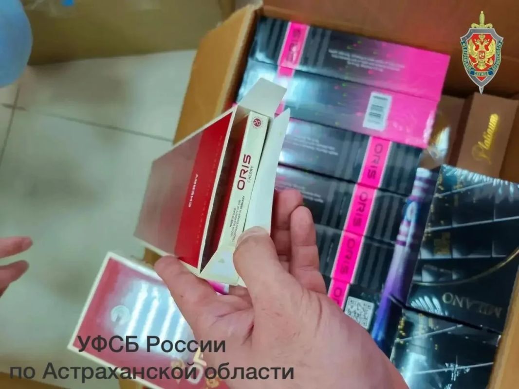 Астраханские спецслужбы накрыли склад контрафактных сигарет Астраханские спецслужбы накрыли склад контрафактных сигарет