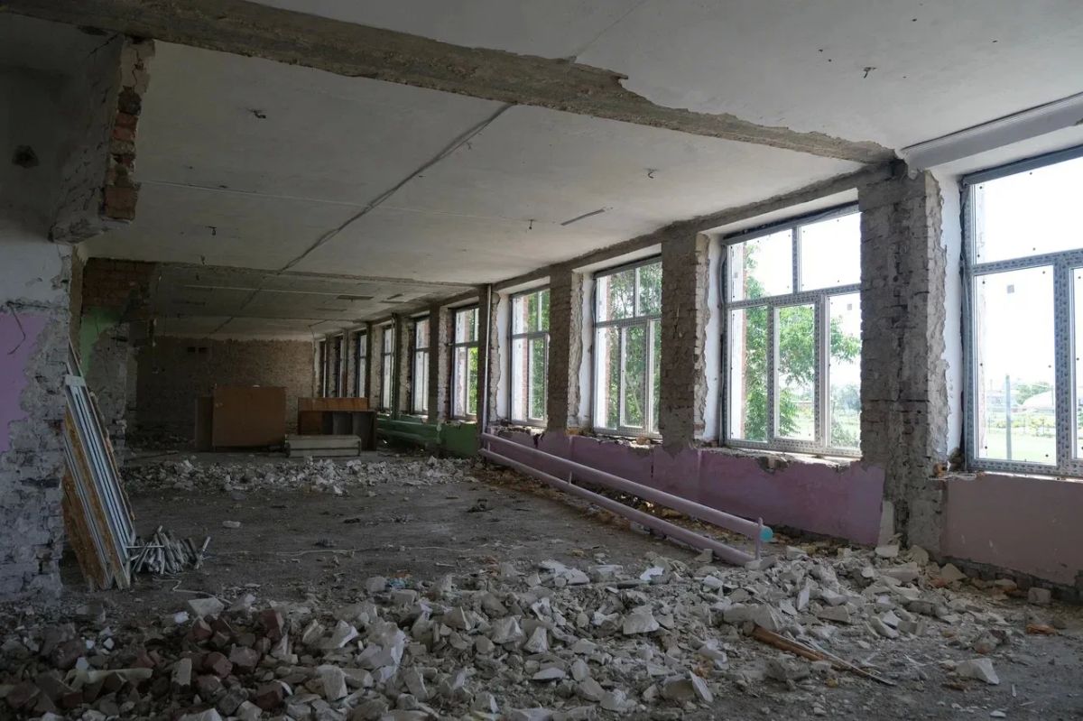 Игорь Бабушкин: К новому учебному году в регионе капитально отремонтируют четыре школы Игорь Бабушкин: К новому учебному году в регионе капитально отремонтируют четыре школы