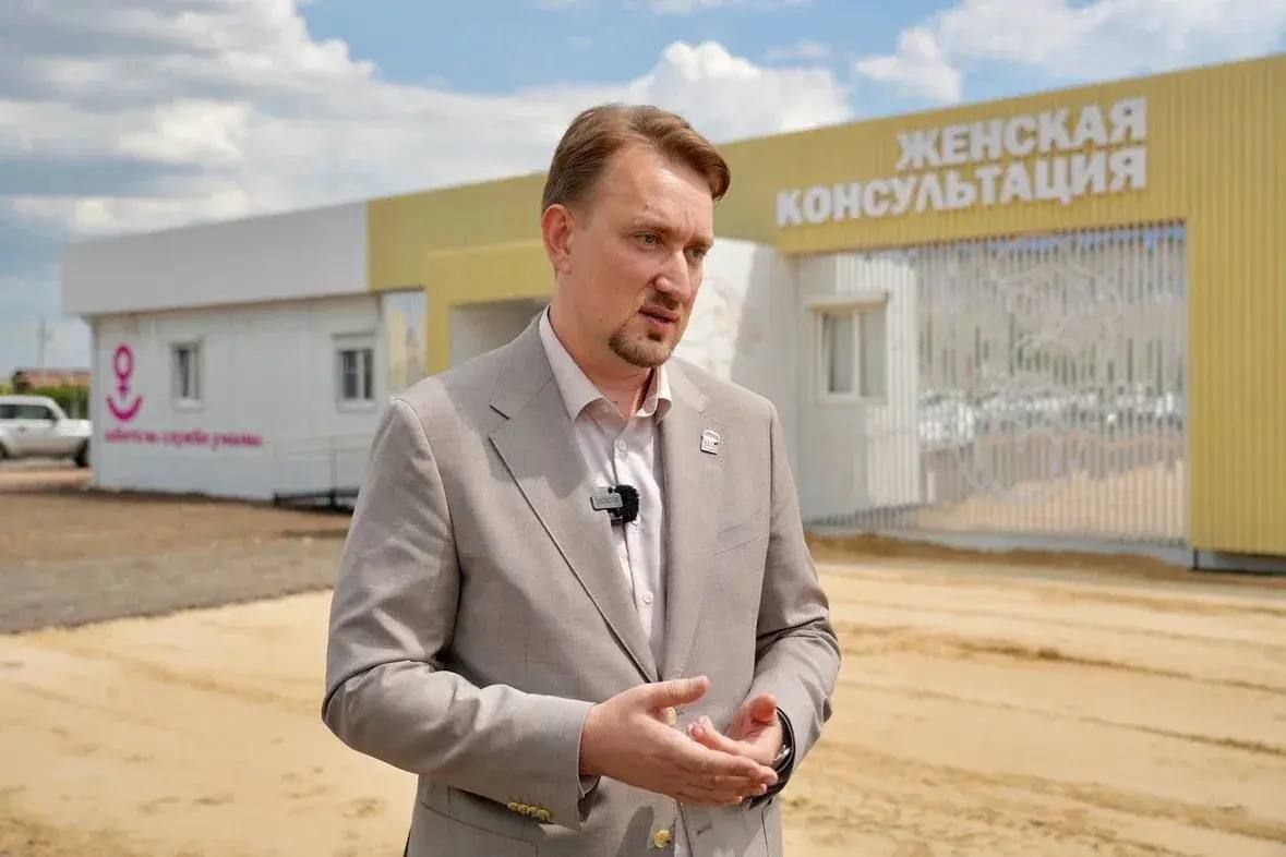 В Астраханской области открылась новая модульная женская консультация в рамках нацпроекта «Семья» В Астраханской области открылась новая модульная женская консультация в рамках нацпроекта «Семья»