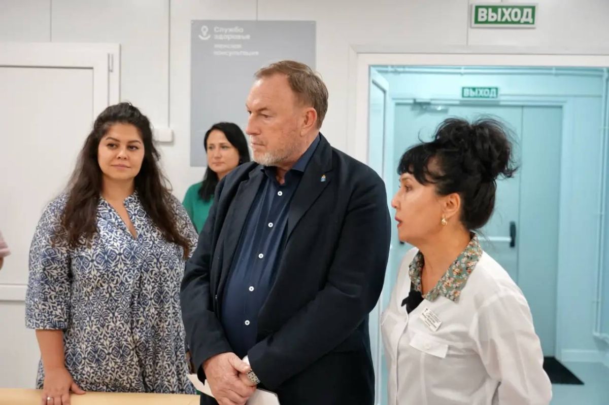 В Астраханской области открылась новая модульная женская консультация в рамках нацпроекта «Семья» В Астраханской области открылась новая модульная женская консультация в рамках нацпроекта «Семья»